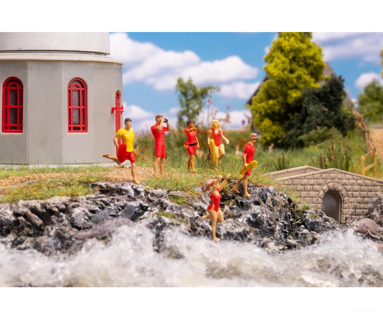Faller 151724 HO Lifeguard - Figures