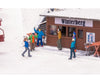 Faller 151732 HO Après-ski revellers - Figures