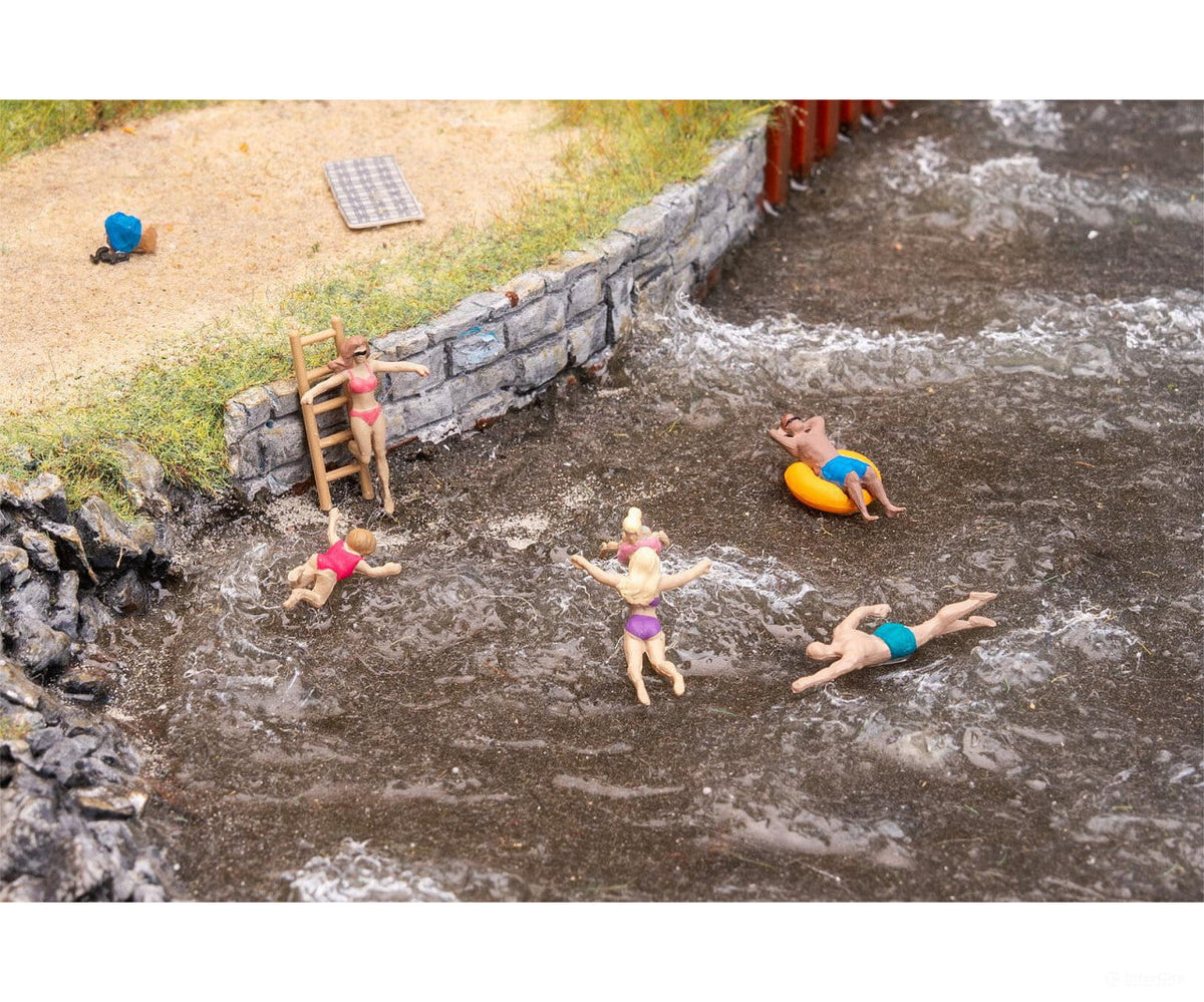 Faller 151733 HO Bathers - Figures