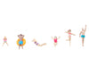 Faller 151733 HO Bathers - Figures