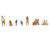 Faller 151734 HO Beach day - Figures