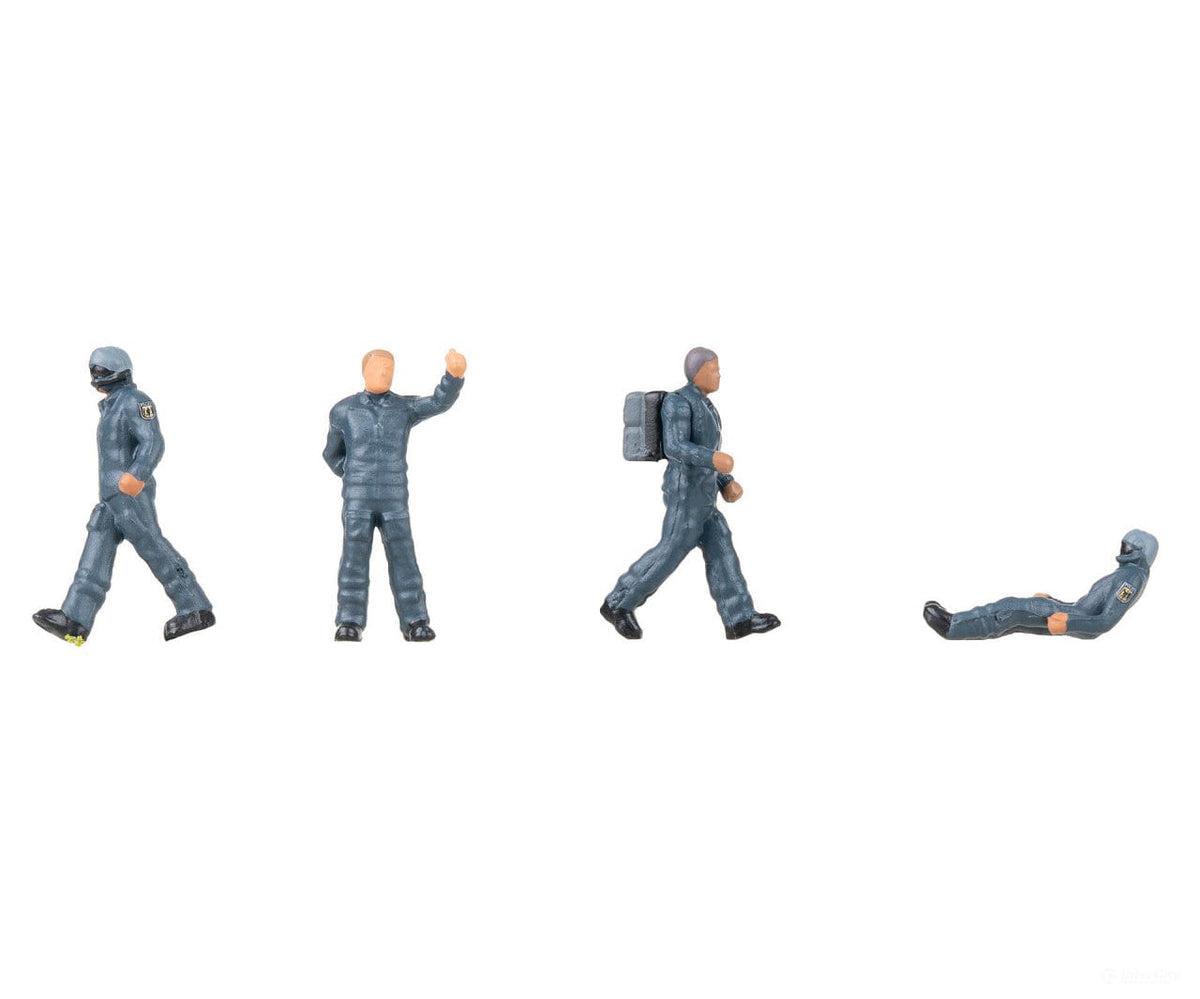 Faller 151738 HO Federal Police Pilots - Figures