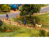 Faller 151745 HO Walkers with dogs - Figures
