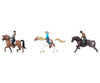Faller 151746 HO Horse and rider - Figures