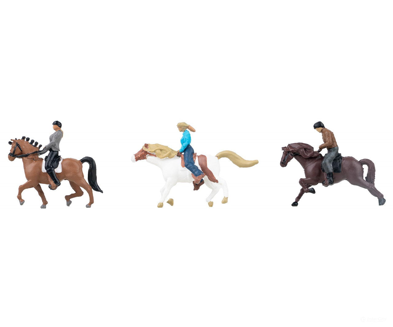 Faller 151746 HO Horse and rider - Figures