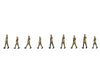 Faller 151750 Ho Soldiers In Step Figures