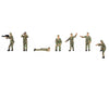 Faller 151751 Ho Soldiers In Training Figures