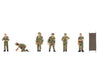 Faller 151752 Ho Soldiers In Medical Service Figures