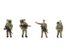 Faller 151753 Ho Soldiers With Baggage Figures