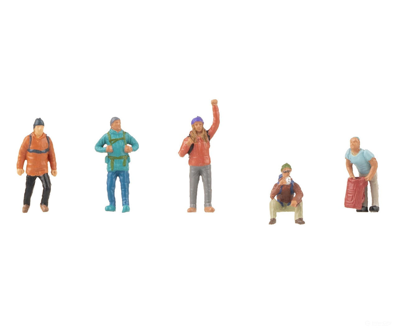 Faller 151802 Ho On A Mountain Hike Figures
