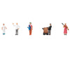 Faller 151850 Ho Funfair Personnel Figures