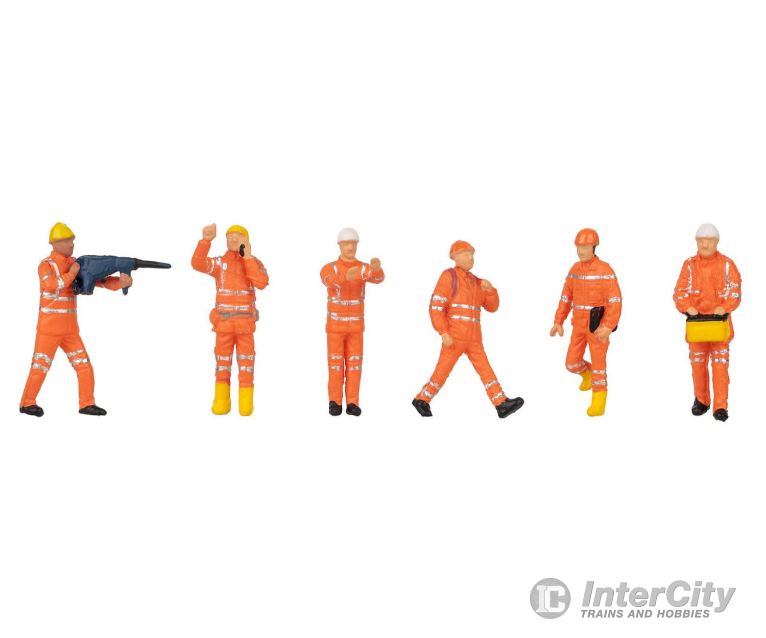 Faller 151851 Ho Tunnel Construction Workers Figures