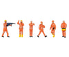Faller 151851 Ho Tunnel Construction Workers Figures