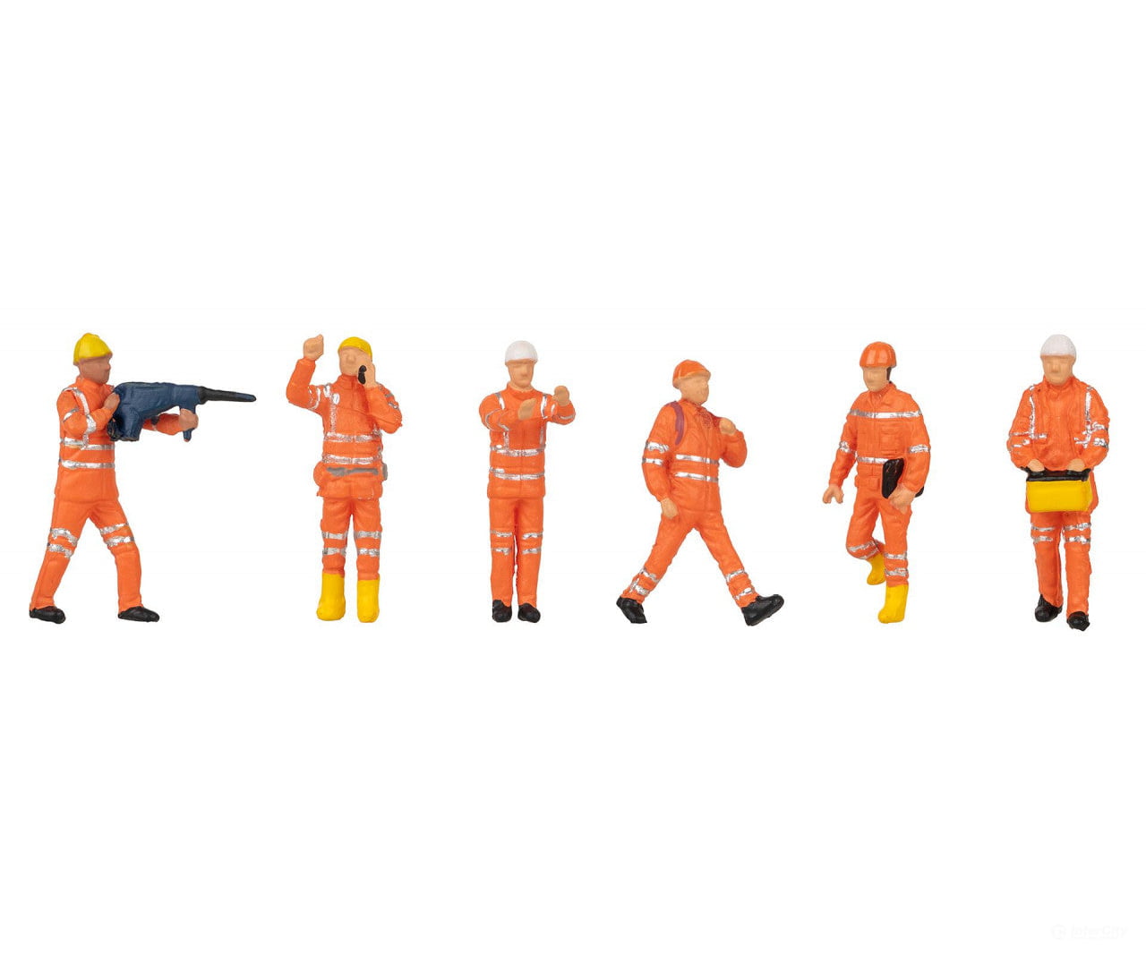 Faller 151851 Ho Tunnel Construction Workers Figures