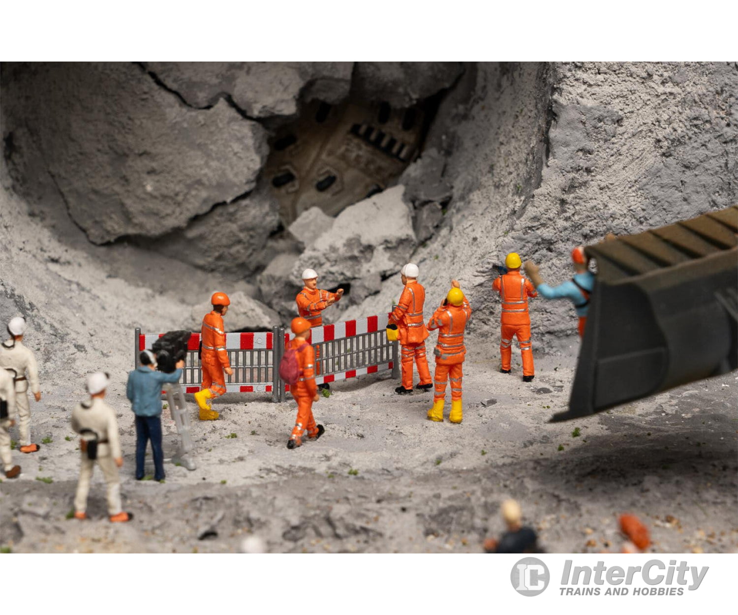 Faller 151851 Ho Tunnel Construction Workers Figures