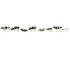 Faller 151904 Ho Cows Friesian Figures