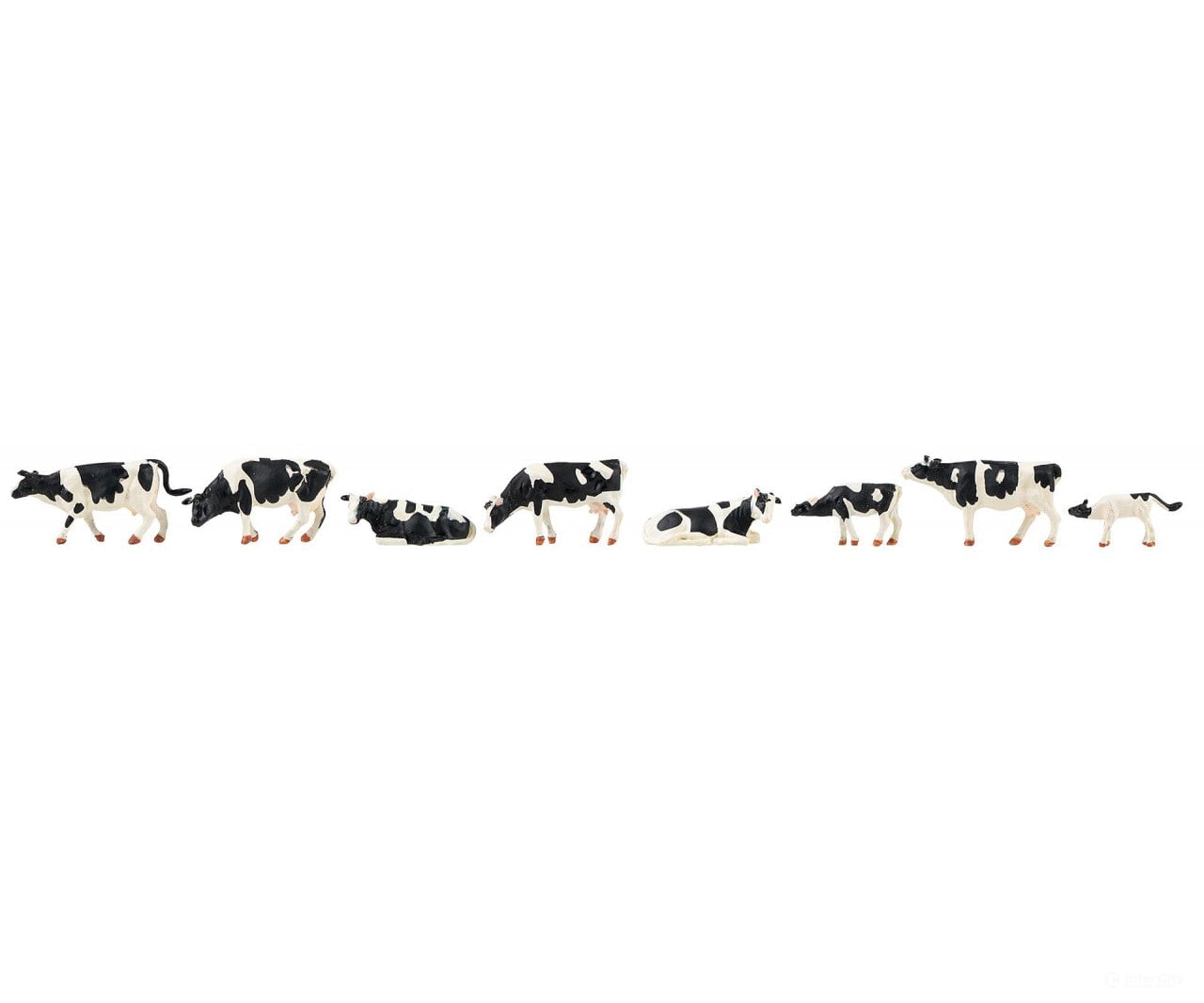 Faller 151904 Ho Cows Friesian Figures
