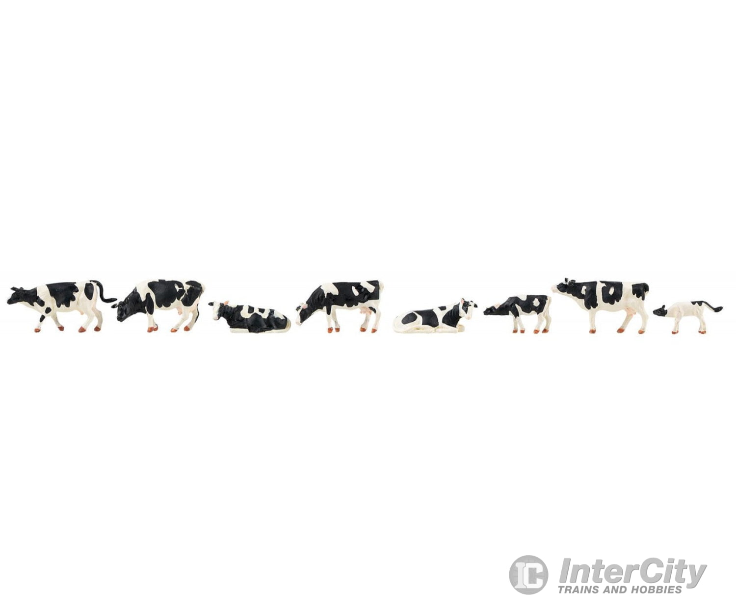 Faller 151904 Ho Cows Friesian Figures