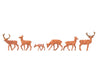Faller 151907 Ho Red Deer Figures