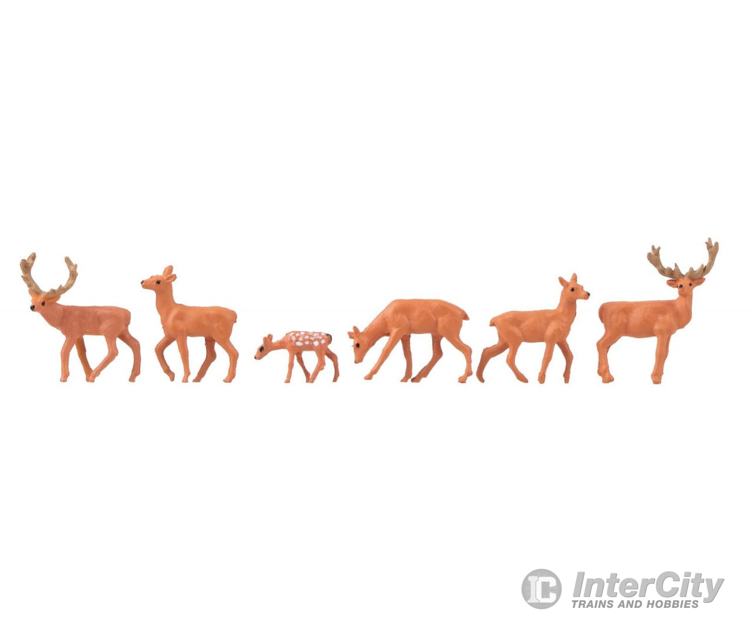 Faller 151907 Ho Red Deer Figures