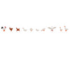 Faller 151909 Ho Hens Ducks And Geese Figures