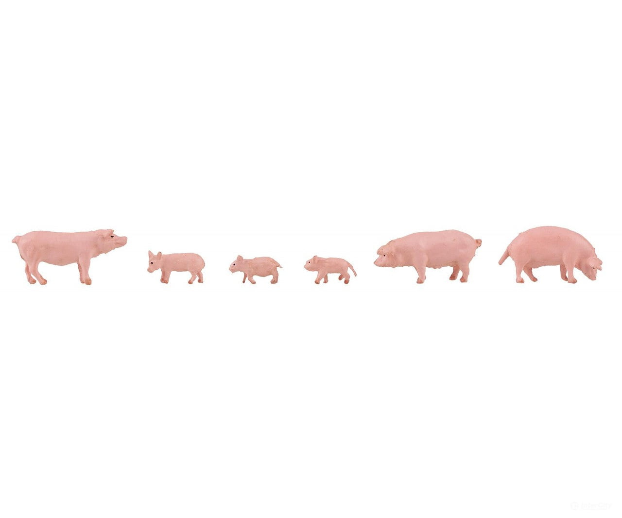 Faller 151910 Ho Pigs Figures
