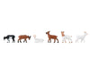 Faller 151911 Ho Goats Figures