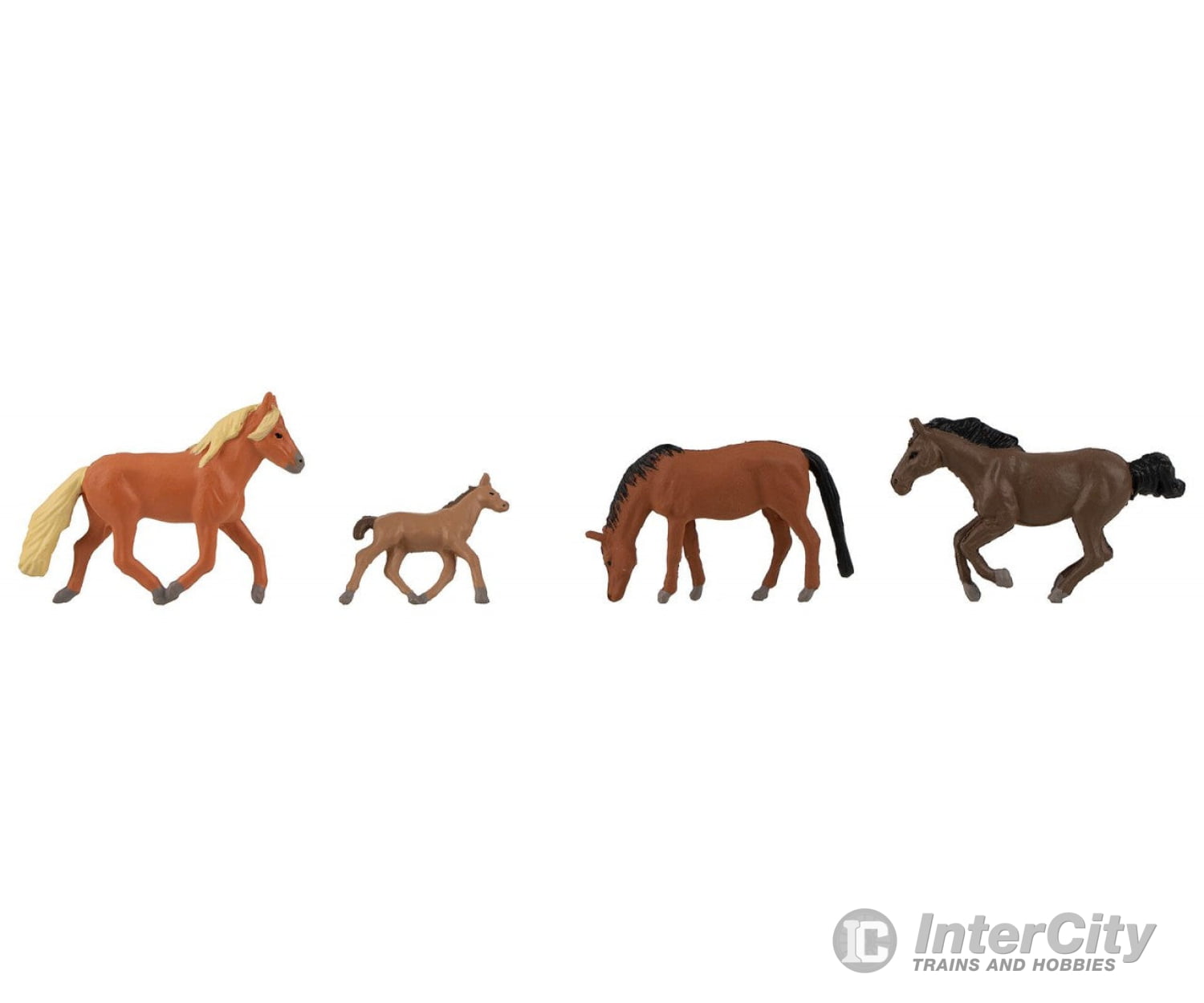 Faller 151912 Ho Horses Figures