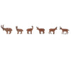 Faller 151913 Ho Ibexes And Chamois Figures
