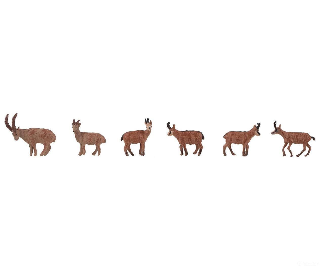Faller 151913 Ho Ibexes And Chamois Figures