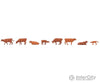 Faller 151919 Ho 8 Angeln Cattle Figures