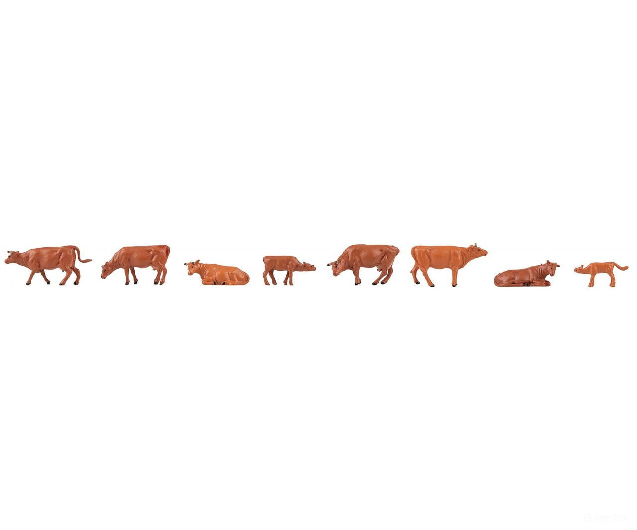 Faller 151919 Ho 8 Angeln Cattle Figures