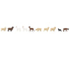 Faller 151921 Ho Sheep And Goats Figures