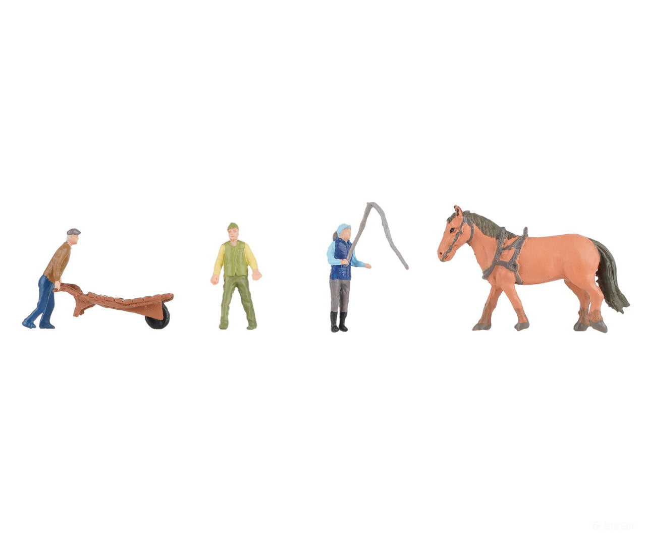 Faller 151923 Ho At The Riding Stables Figures