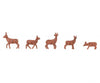 Faller 151924 Ho Deer Figures