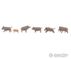Faller 151925 Ho Wild Boars Figures