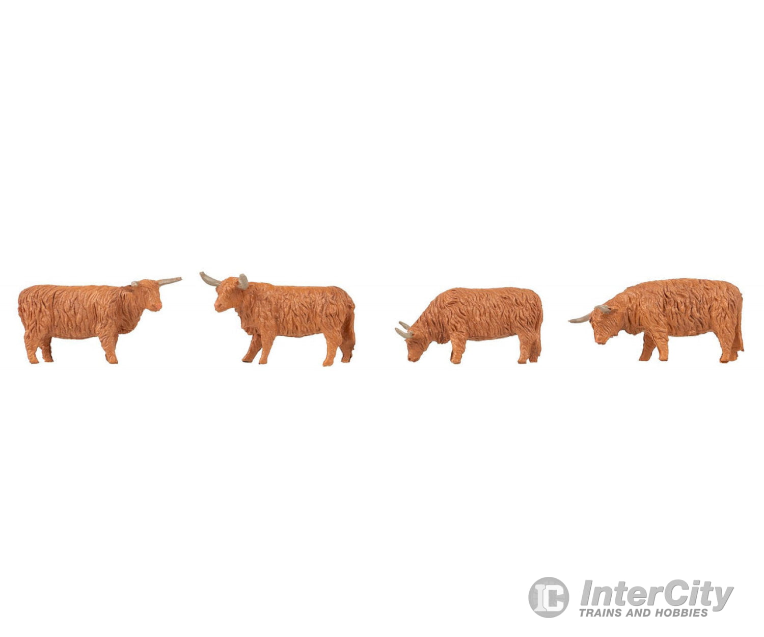 Faller 151926 Ho Highland Cattle Red Figures