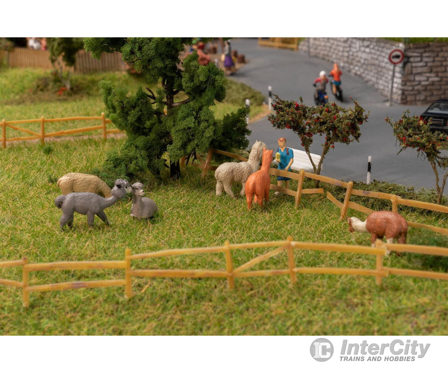 Faller 151929 Ho Alpacas Figures