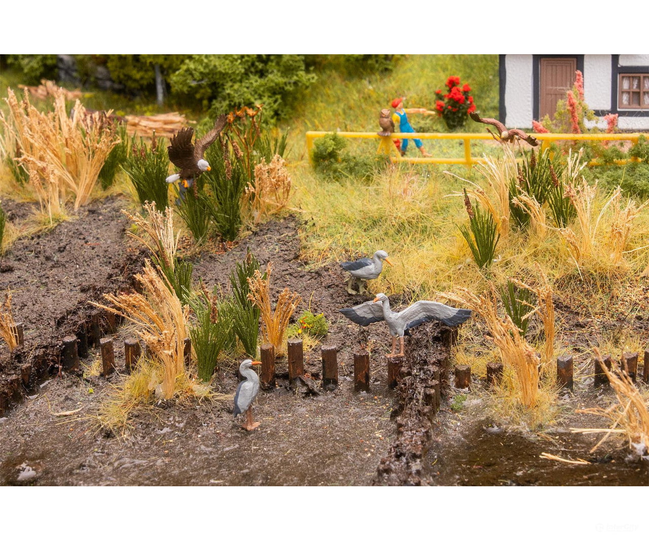 Faller 151931 HO Wild birds - Figures