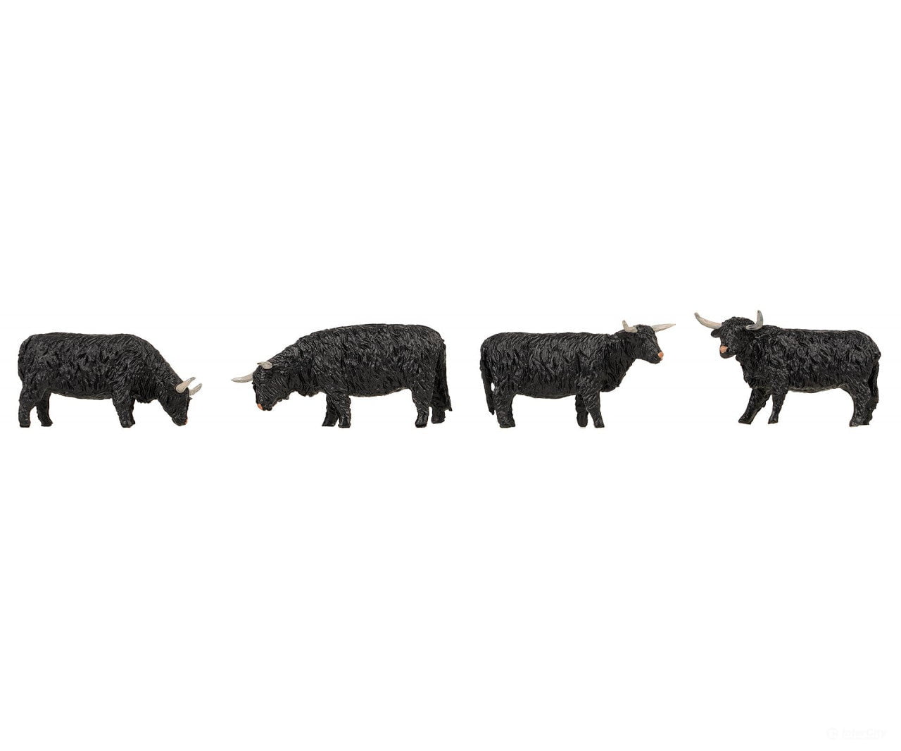 Faller 151957 Ho Highland Cattle Black Figures