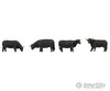 Faller 151957 Ho Highland Cattle Black Figures