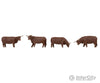 Faller 151958 Ho Highland Cattle Brown Figures