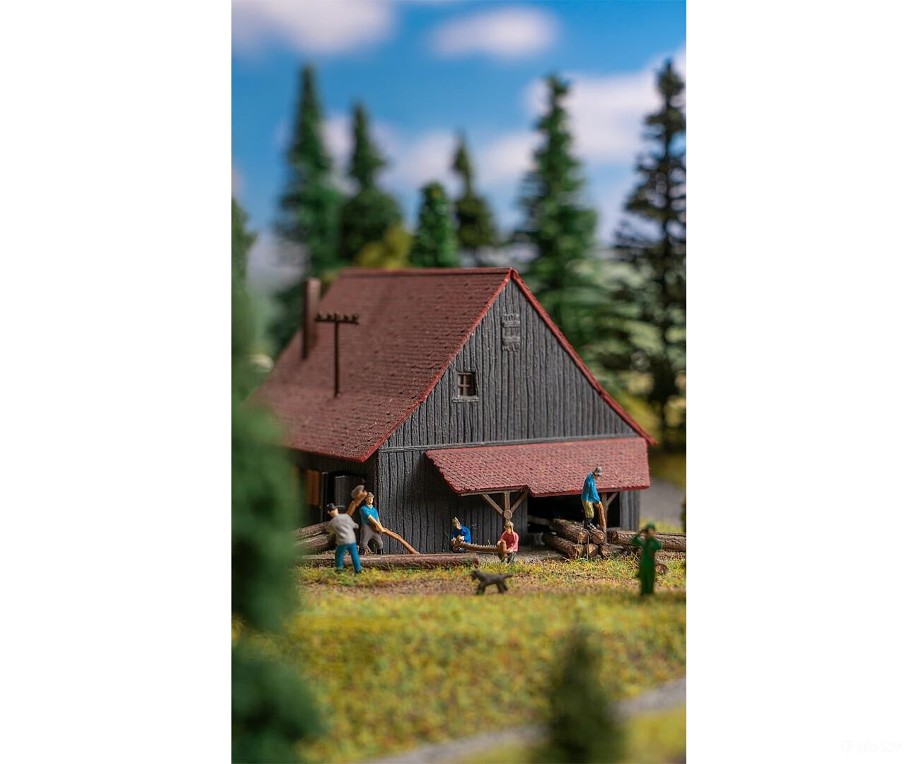 Faller 155601 N Forestry Workers And Hunters Figures