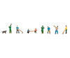 Faller 155601 N Forestry Workers And Hunters Figures