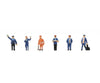 Faller 155603 N Railway Staff Epoch V Figures