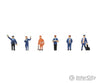 Faller 155603 N Railway Staff Epoch V Figures