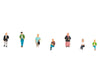 Faller 155604 N Waiting People Figures