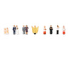 Faller 155605 N Wedding Couple With Priest Figures