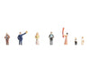 Faller 155606 N Wedding Guests Figures