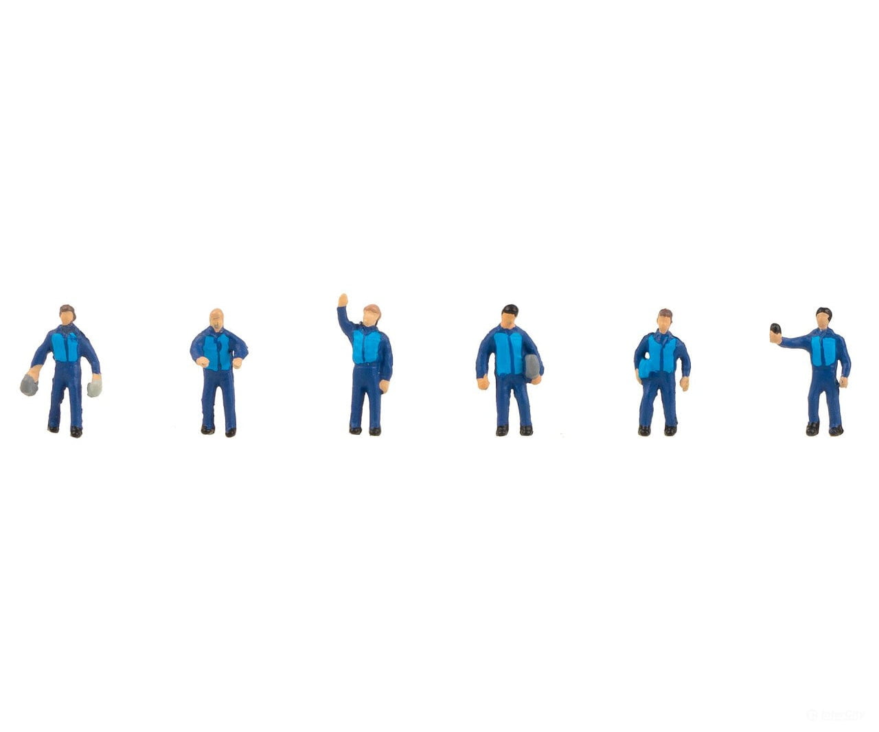 Faller 155608 N Hermes Couriers Figures